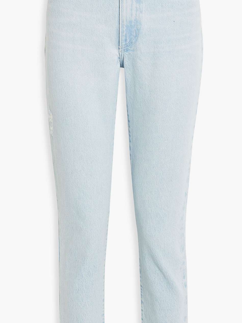 bessette high-rise tapered jeans