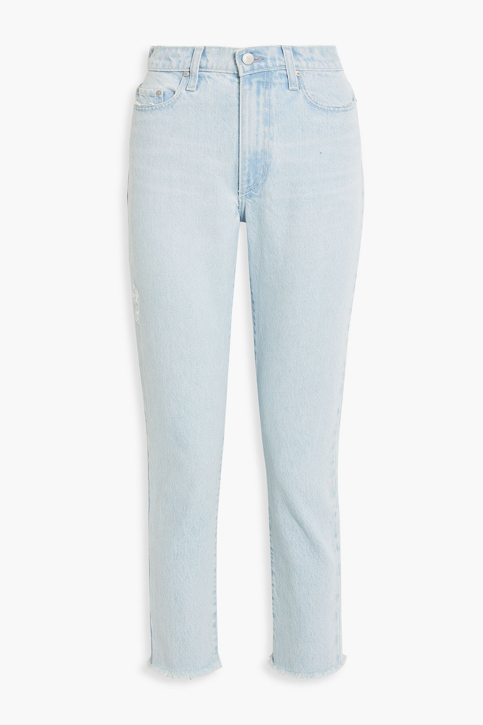 Bessette high-rise tapered jeans