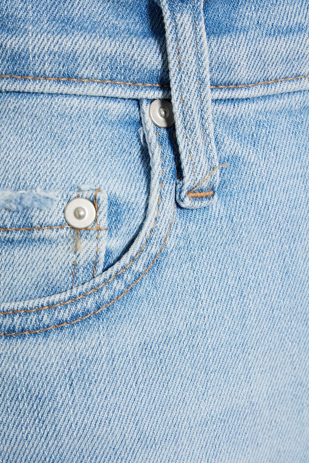 NOBODY DENIM جينز سكيني «سيرين» مرتفع الخصر