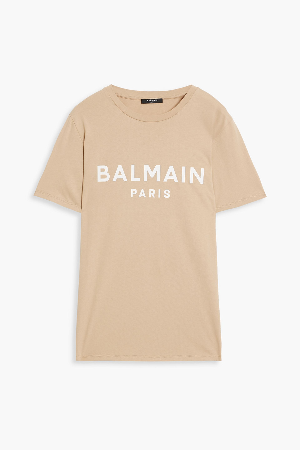 Balmain Printed cotton-jersey T-shirt