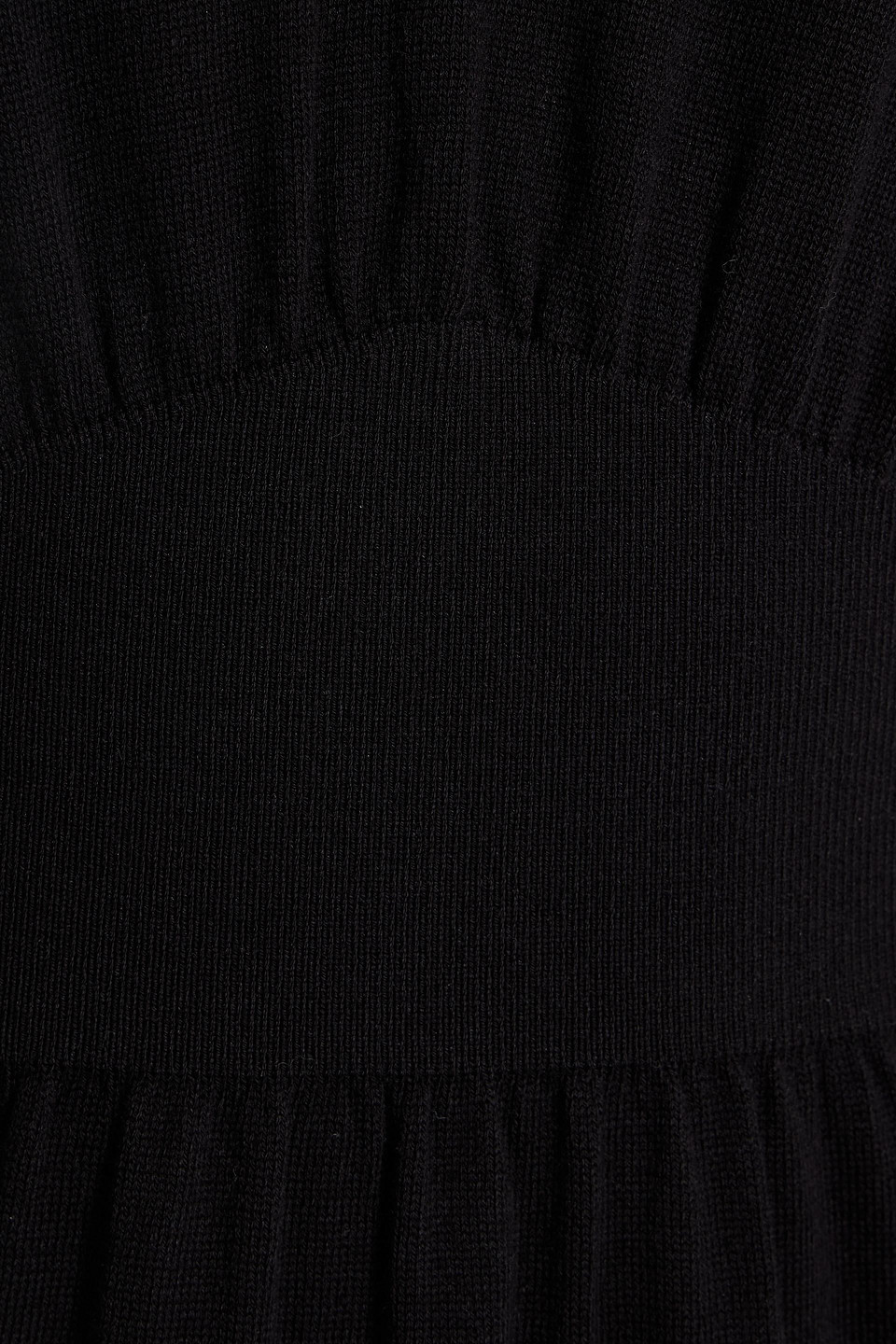 Chinti & Parker Cotton Midi Dress In Black