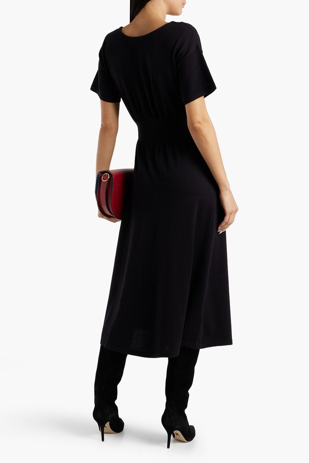 CHINTI & PARKER Cotton midi dress