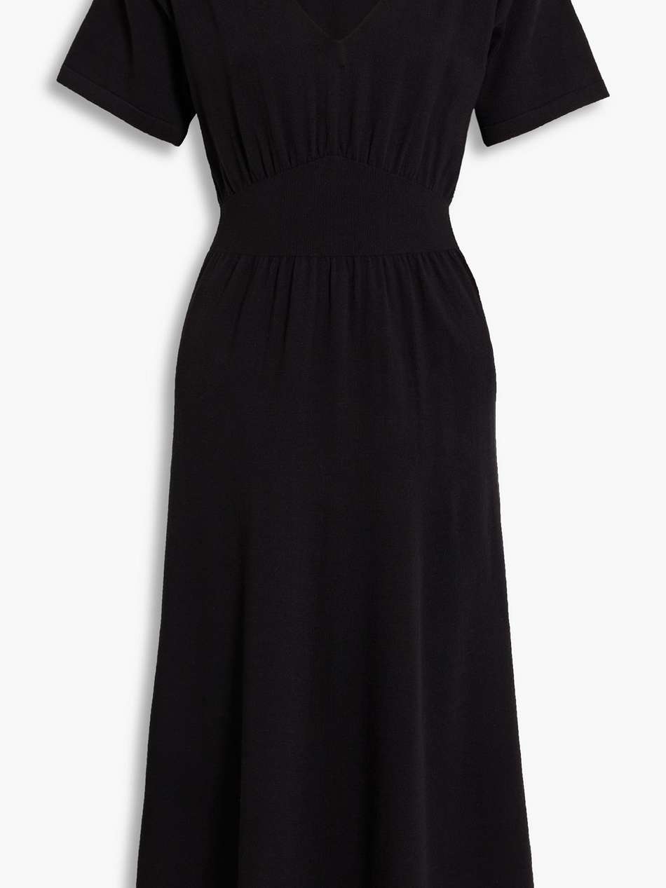 cotton midi dress