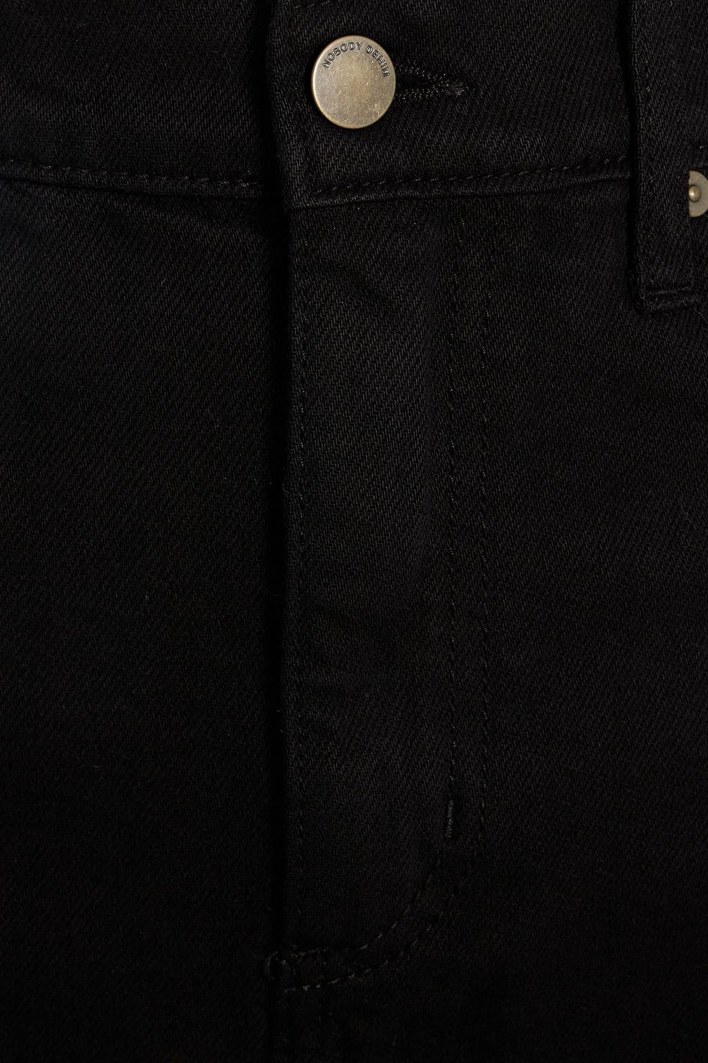 NOBODY DENIM 데님 미디 스커트