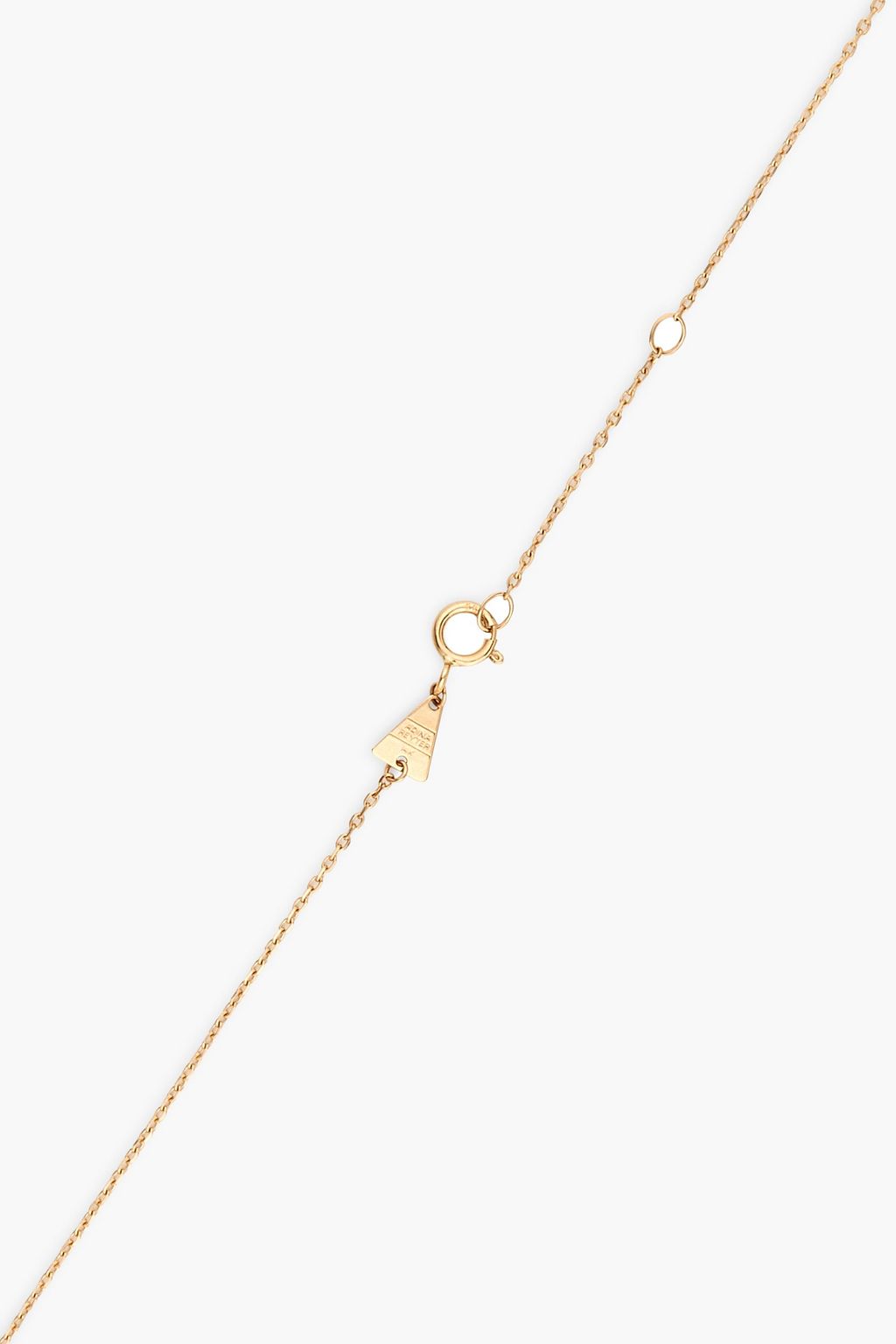 ADINA REYTER 14-karat gold diamond necklace