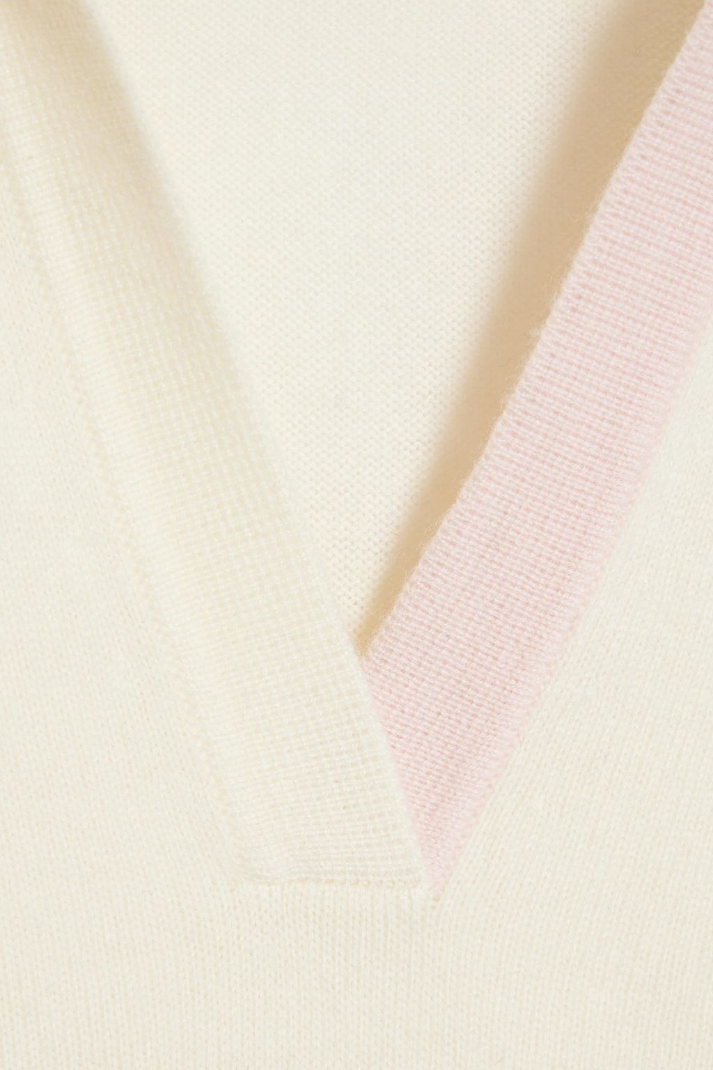 CHINTI & PARKER Mélange wool and cashmere-blend sweater