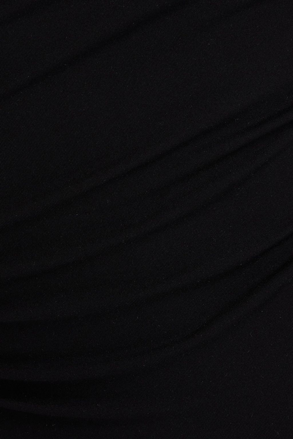 ZIMMERMANN Bandeau-Badeanzug mit Raffungen