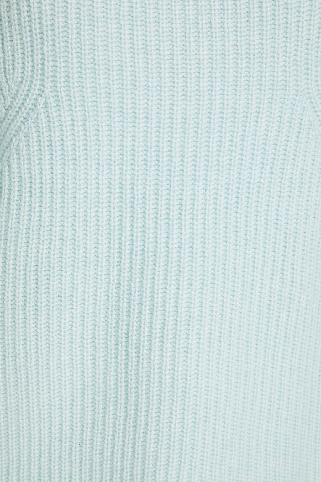 LOULOU STUDIO リブ編みカシミヤ セーター