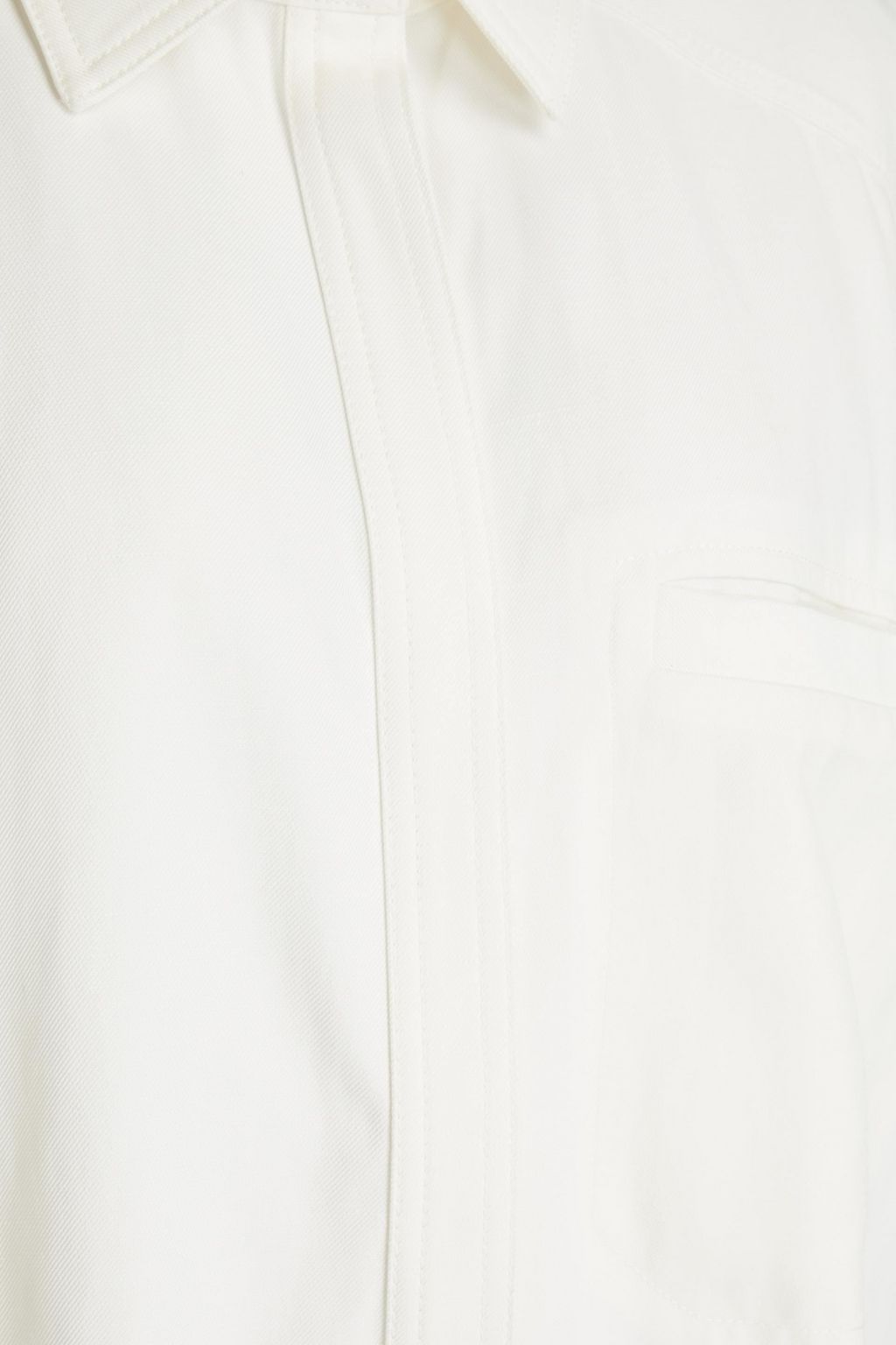 LOULOU STUDIO Maldo oversized twill shirt