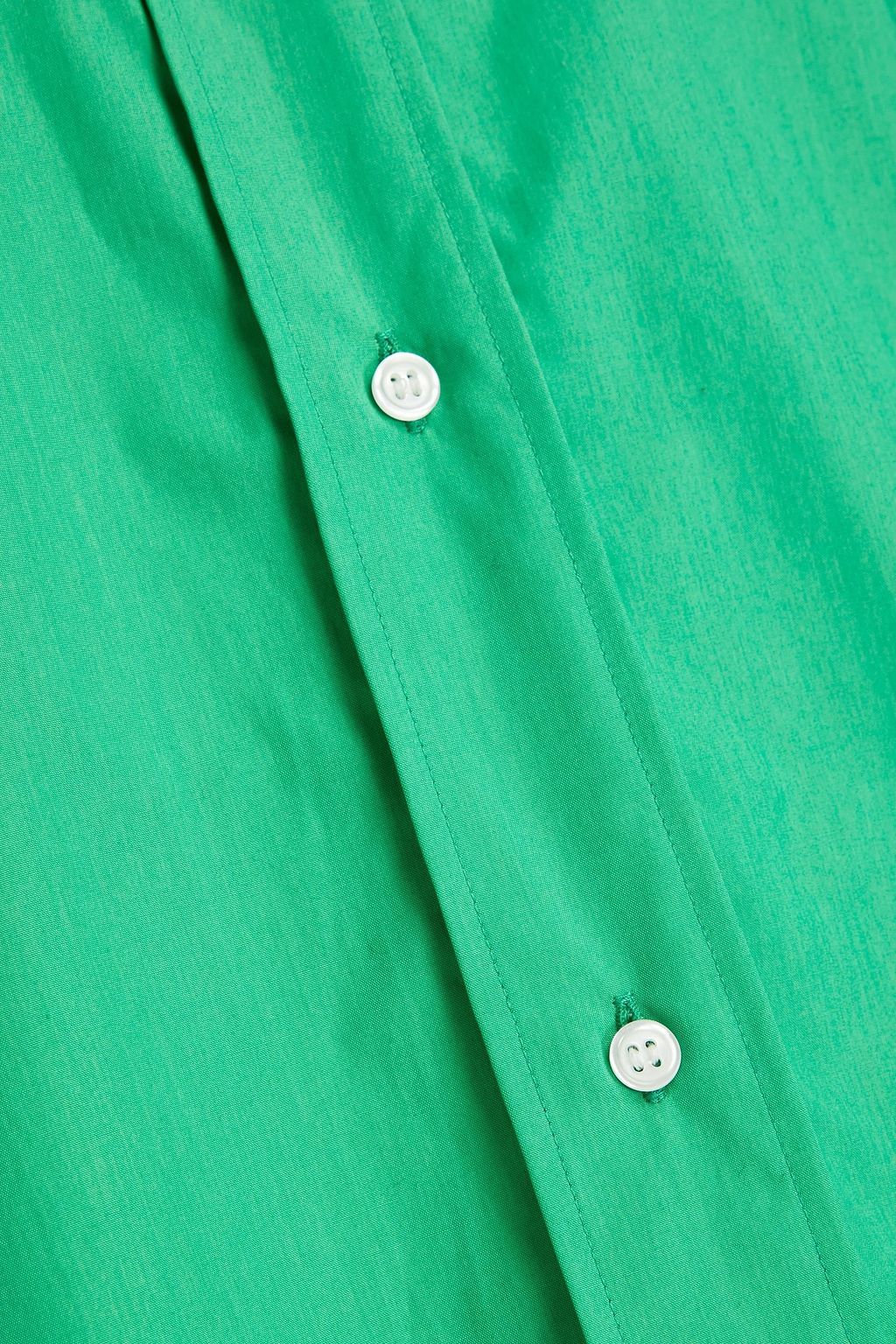LOULOU STUDIO Ketam cotton-poplin shirt