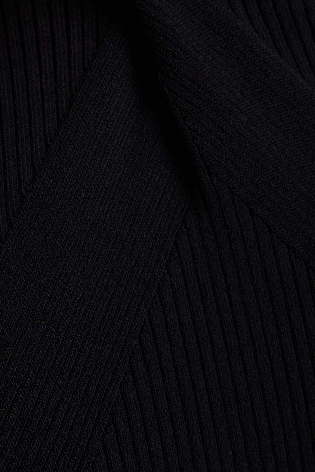 RAG & BONE Asher ribbed-knit midi dress