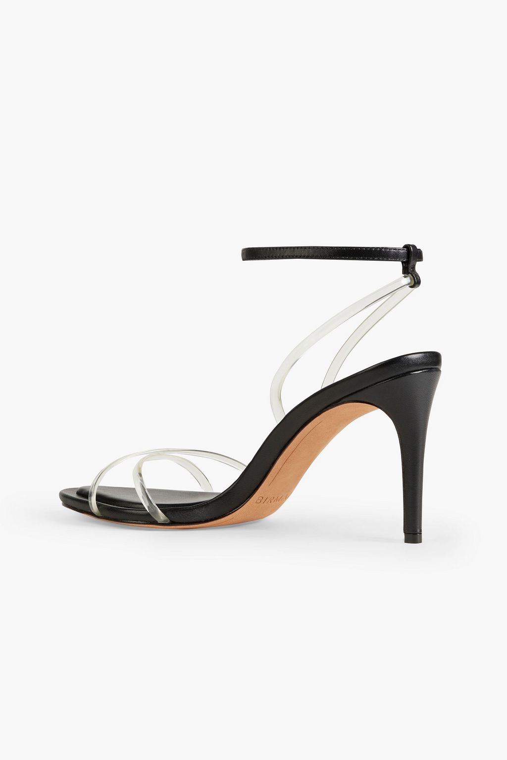 ALEXANDRE BIRMAN 엘리사 가죽 & PVC 샌들