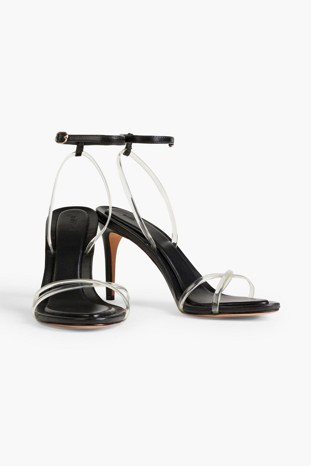 ALEXANDRE BIRMAN 엘리사 가죽 & PVC 샌들