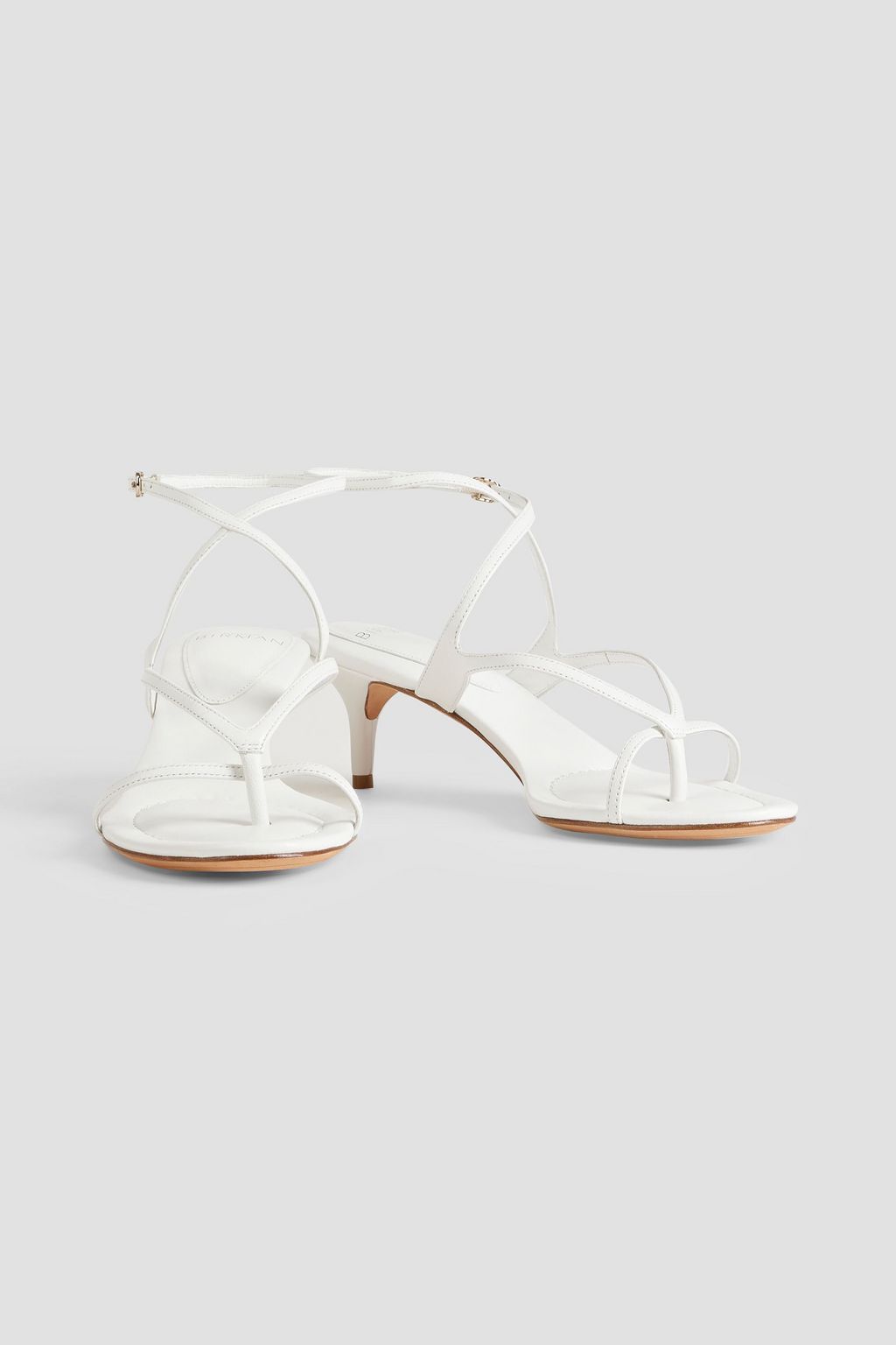 ALEXANDRE BIRMAN Alicia 50 leather sandals