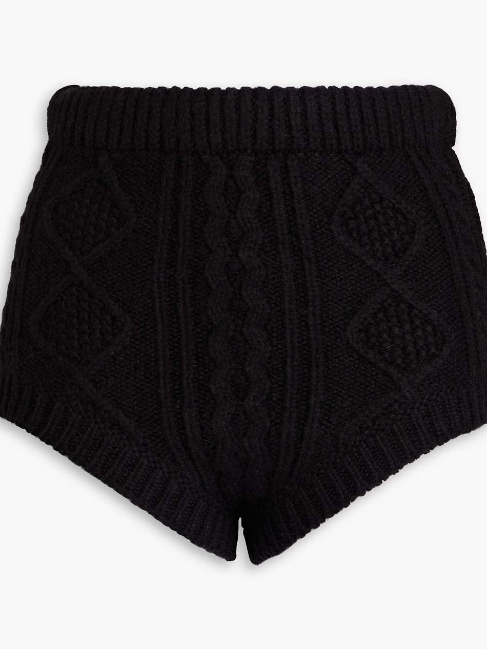 knitted shorts