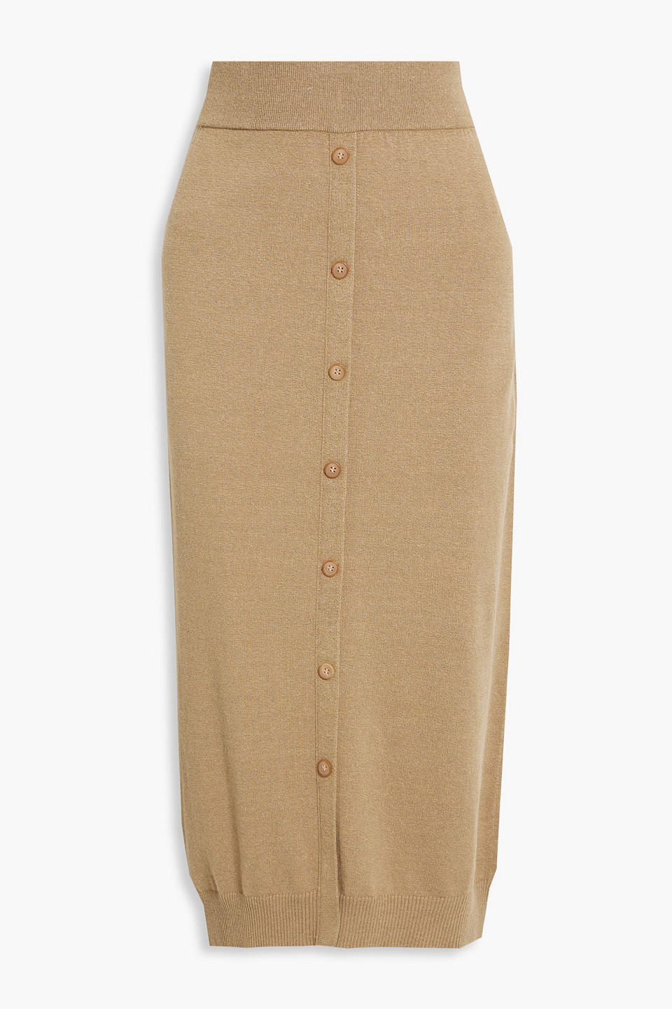 L.F. MARKEY Shaw knitted midi skirt