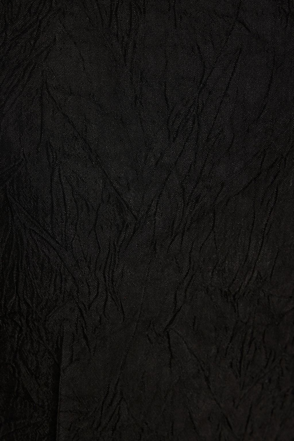 JOSEPH Tad Hose mit schmalem Bein aus Satin in Knitteroptik