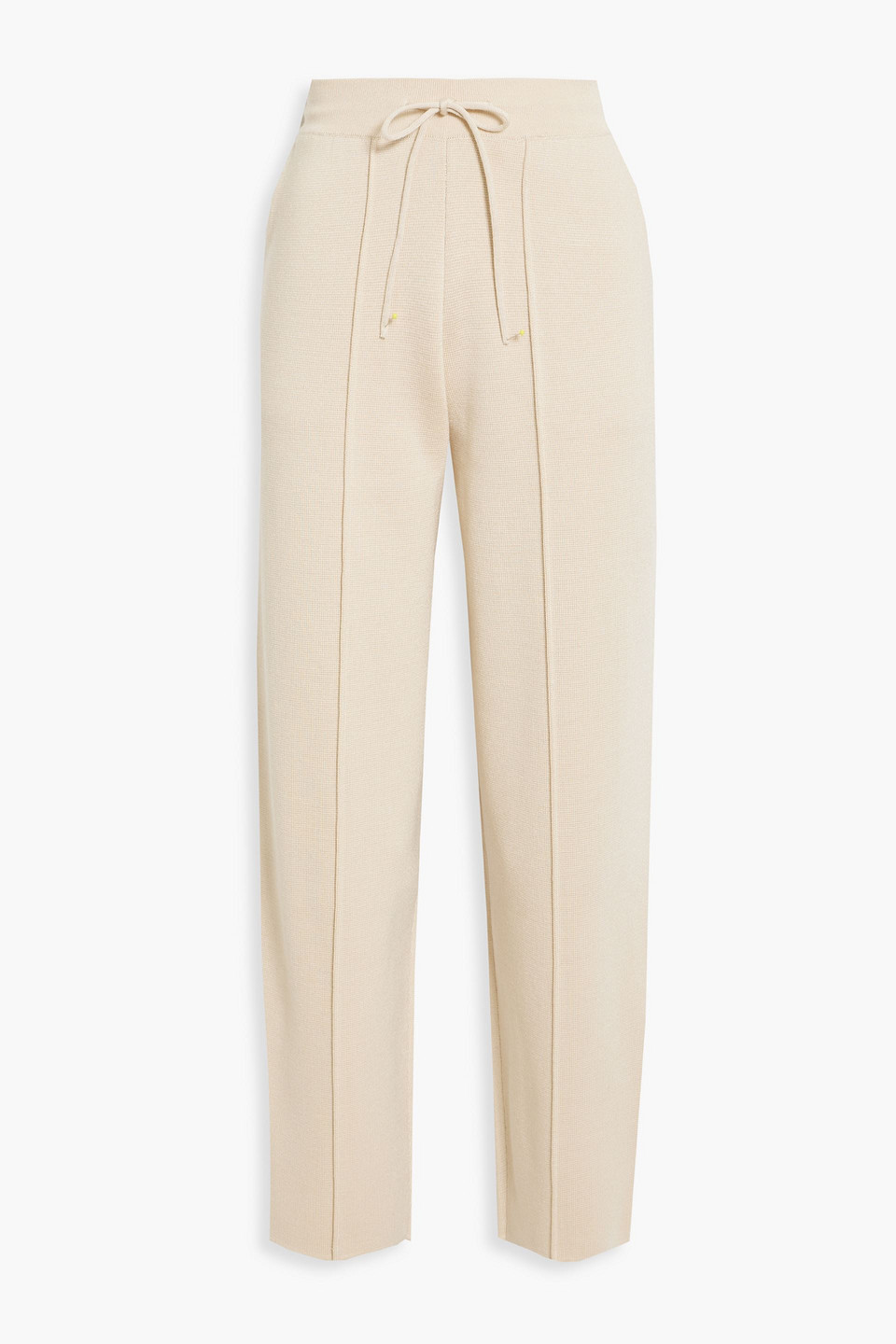L.F. MARKEY Mason knitted track pants
