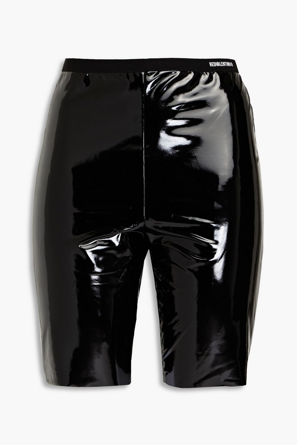 Vinyl shorts plus size new arrivals