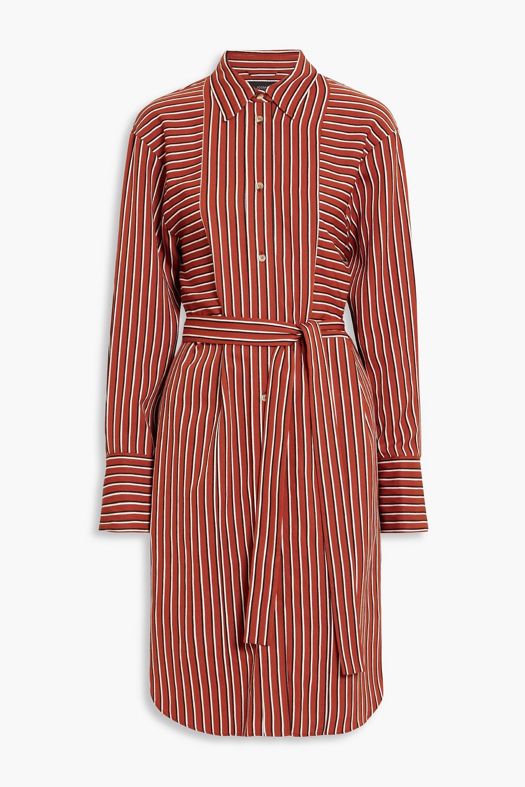 Joseph striped dress hotsell