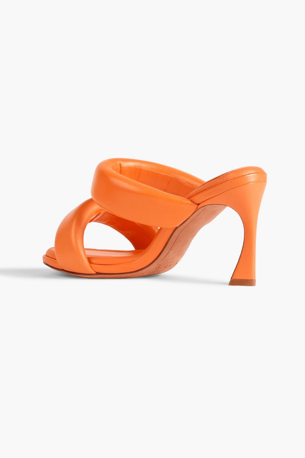 alexandre birman lilla padded leather mules