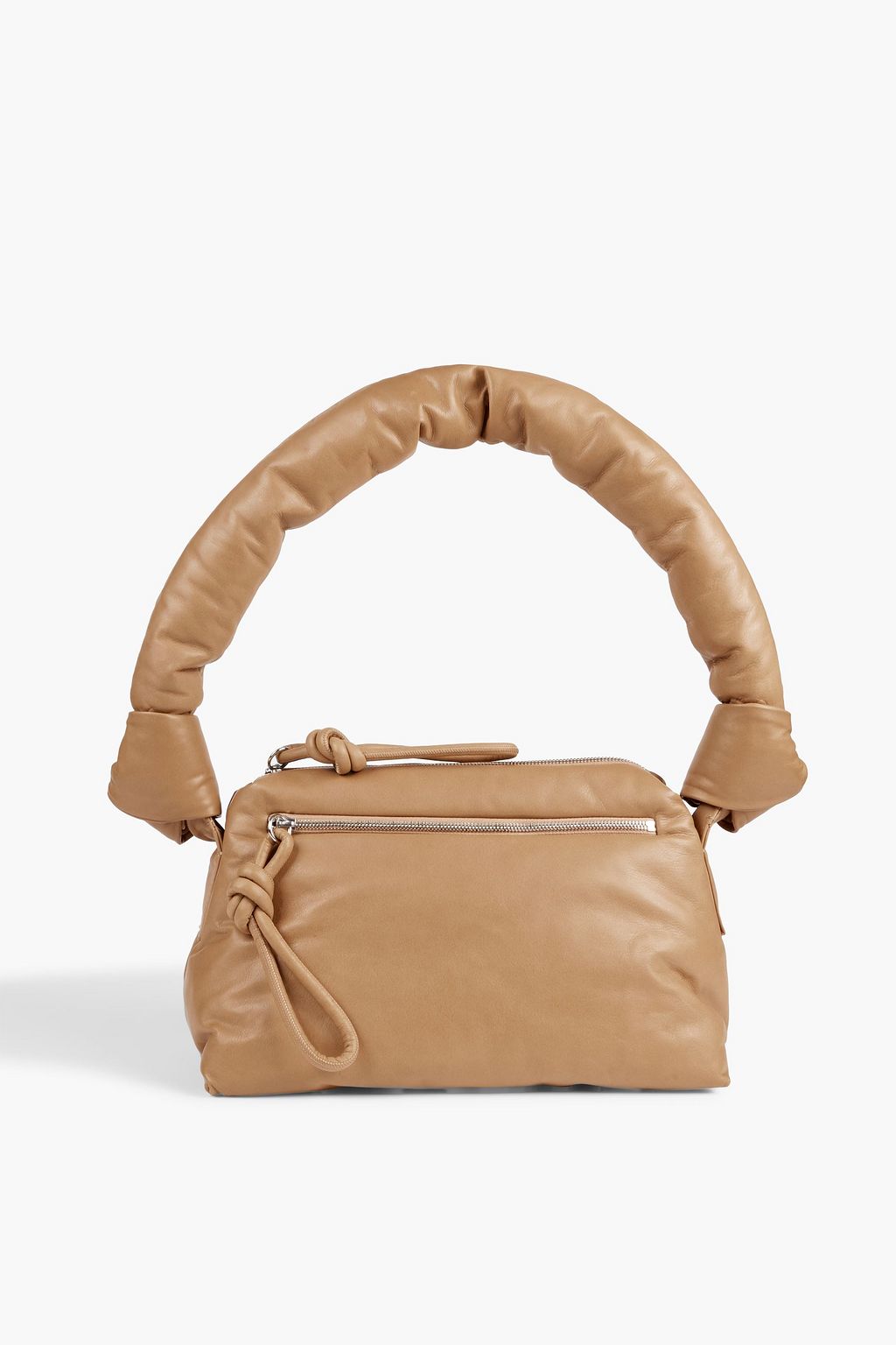 DRIES VAN NOTEN Padded leather shoulder bag | Sale up to 70% off