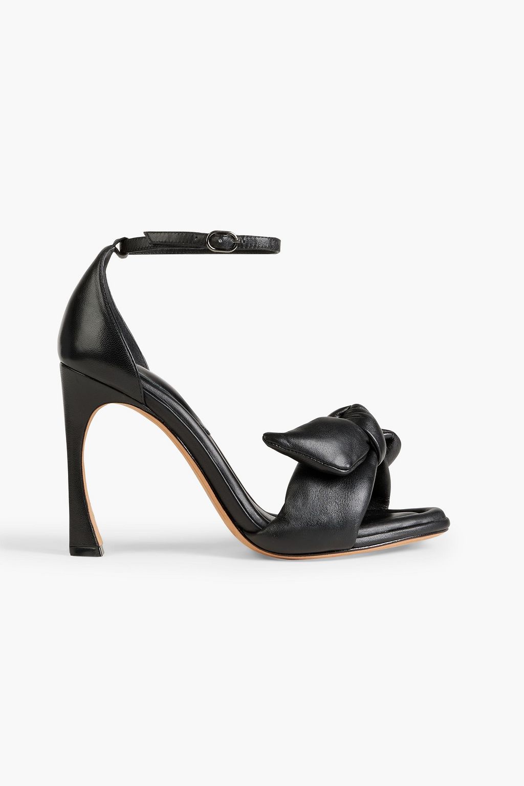 ALEXANDRE BIRMAN Clarita bowembellished padded leather sandals THE