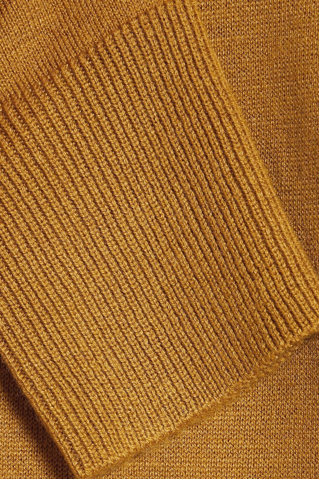 L.F. MARKEY Joshua wool turtleneck sweater