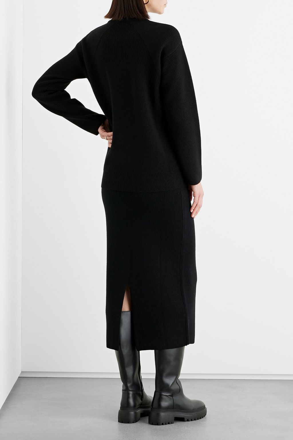 IRIS & INK Evelyn merino wool sweater