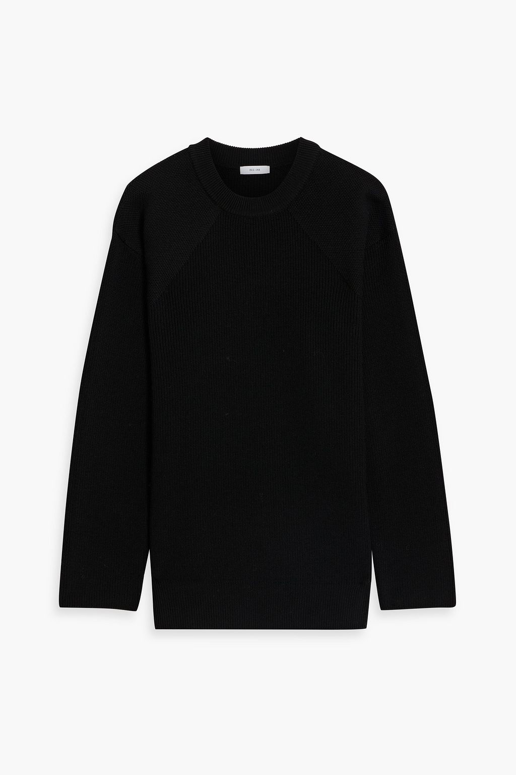 IRIS & INK Evelyn merino wool sweater | THE OUTNET