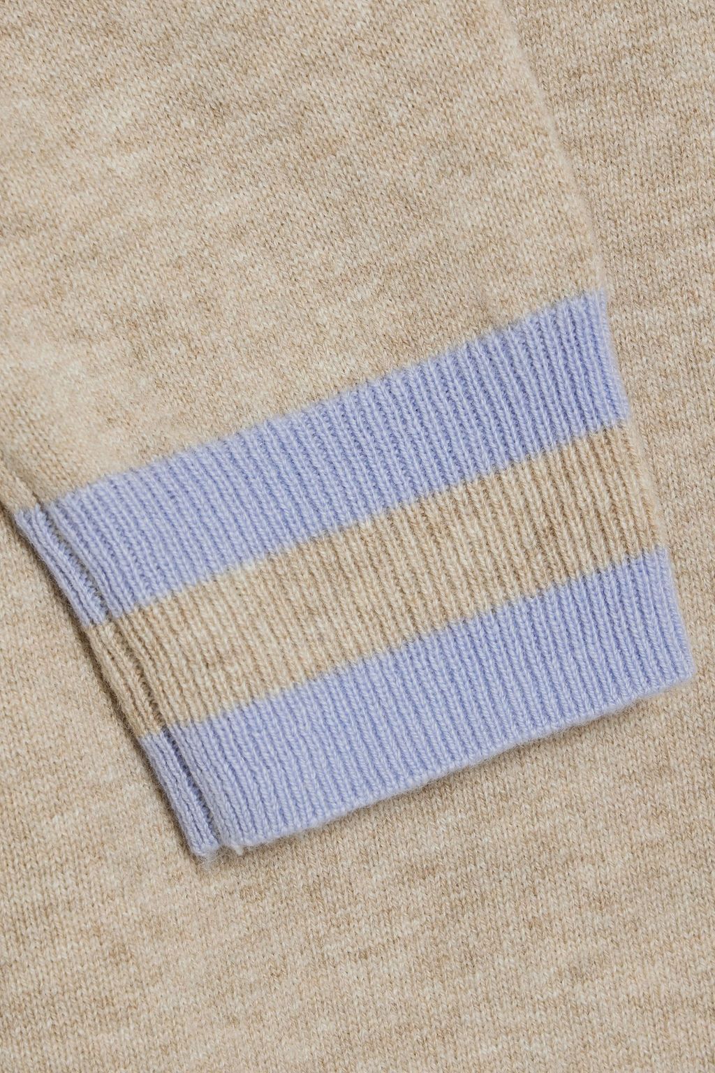CHINTI & PARKER Striped wool and cashmere-blend sweater