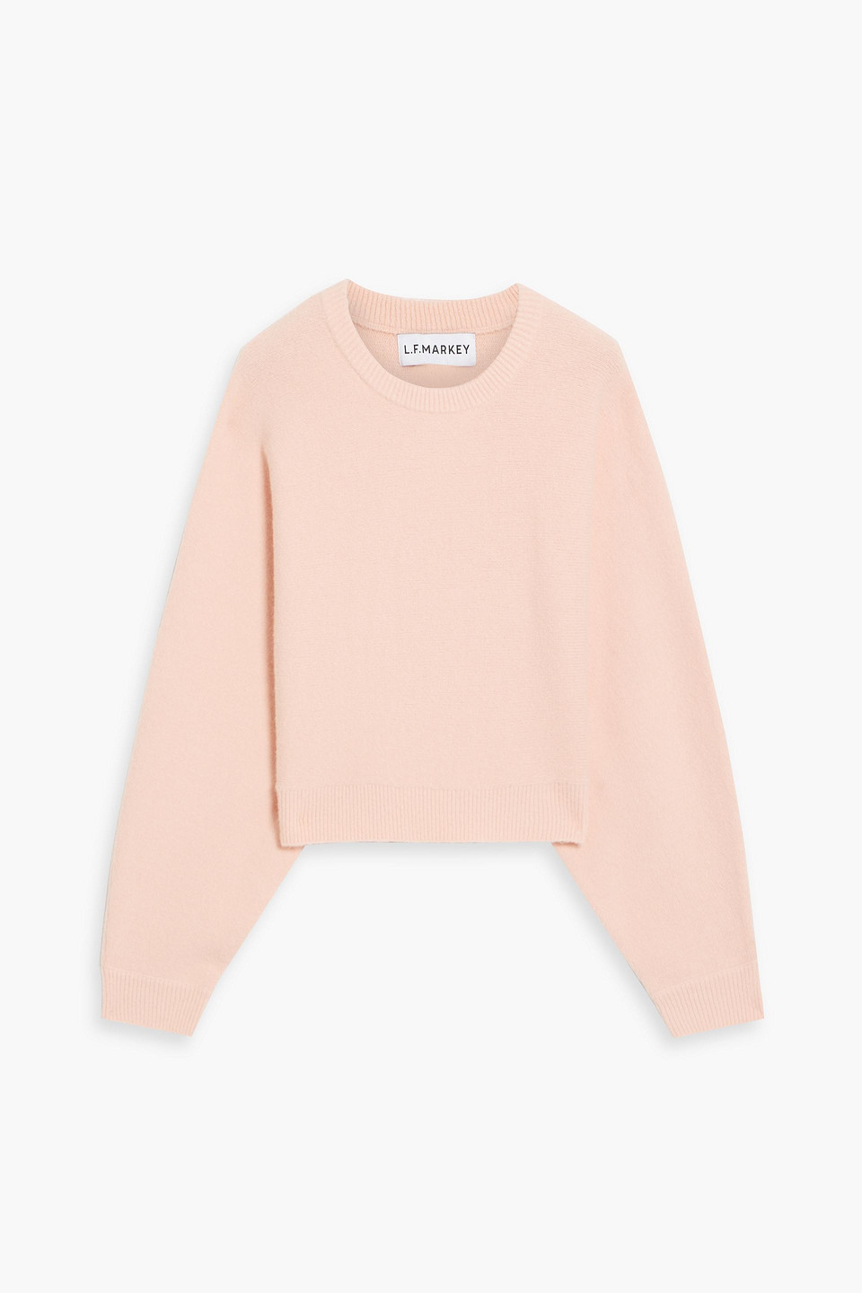 L.F. MARKEY Verne knitted sweater