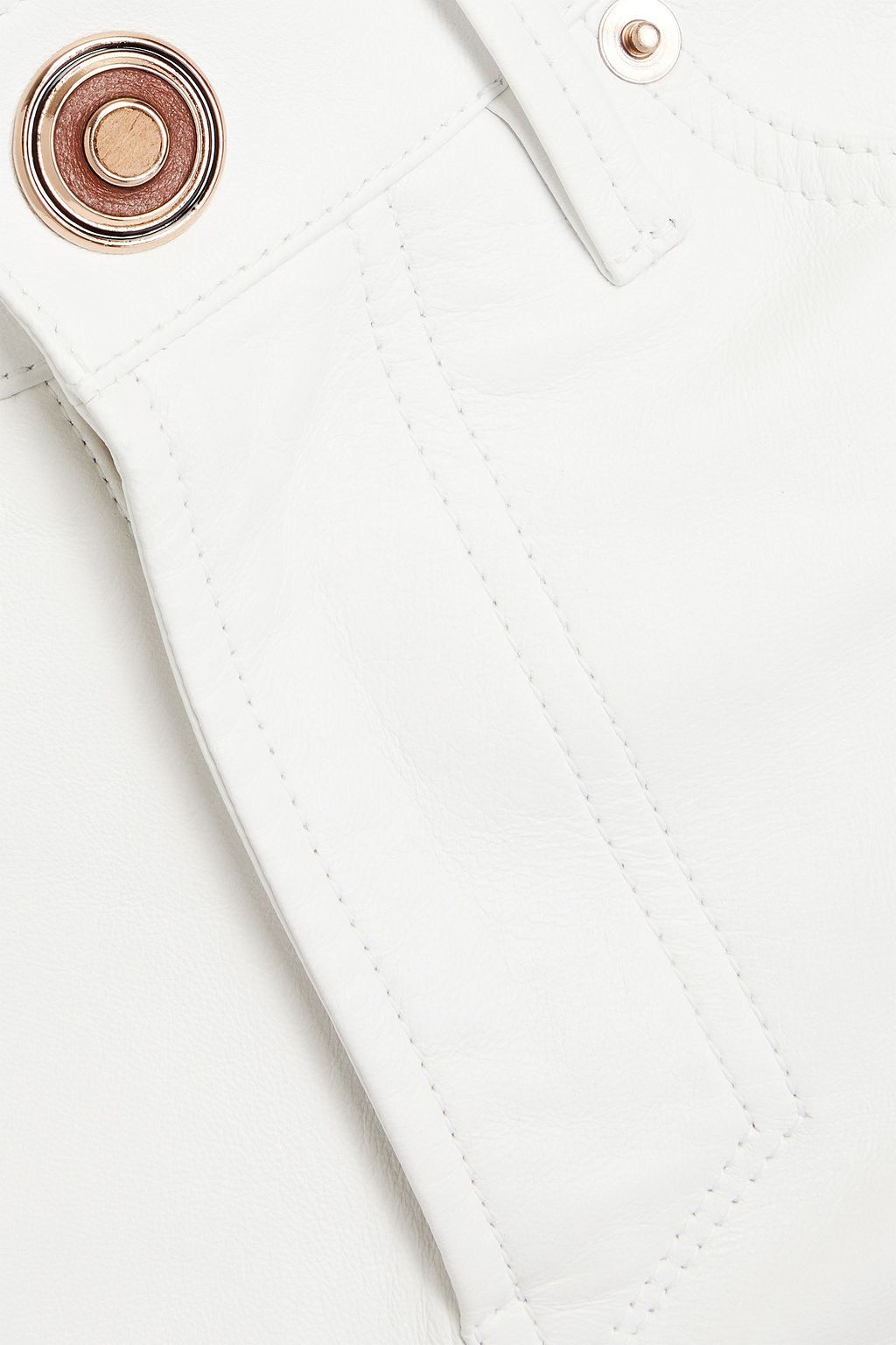 GABRIELA HEARST Charles leather straight-leg pants