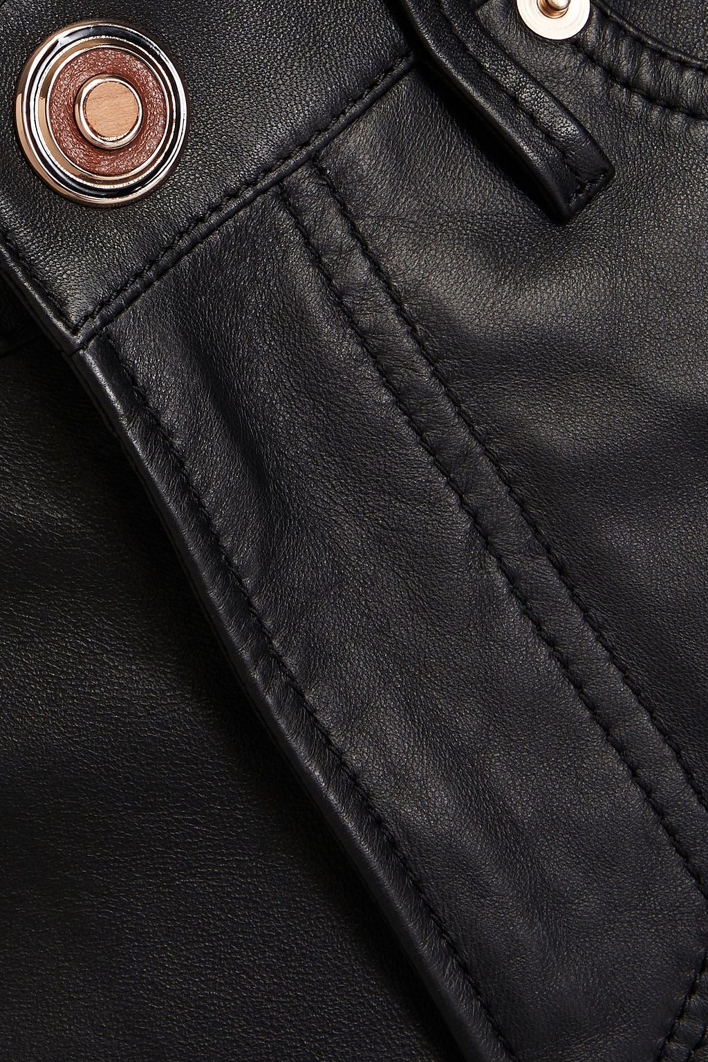 GABRIELA HEARST Charles leather straight-leg pants