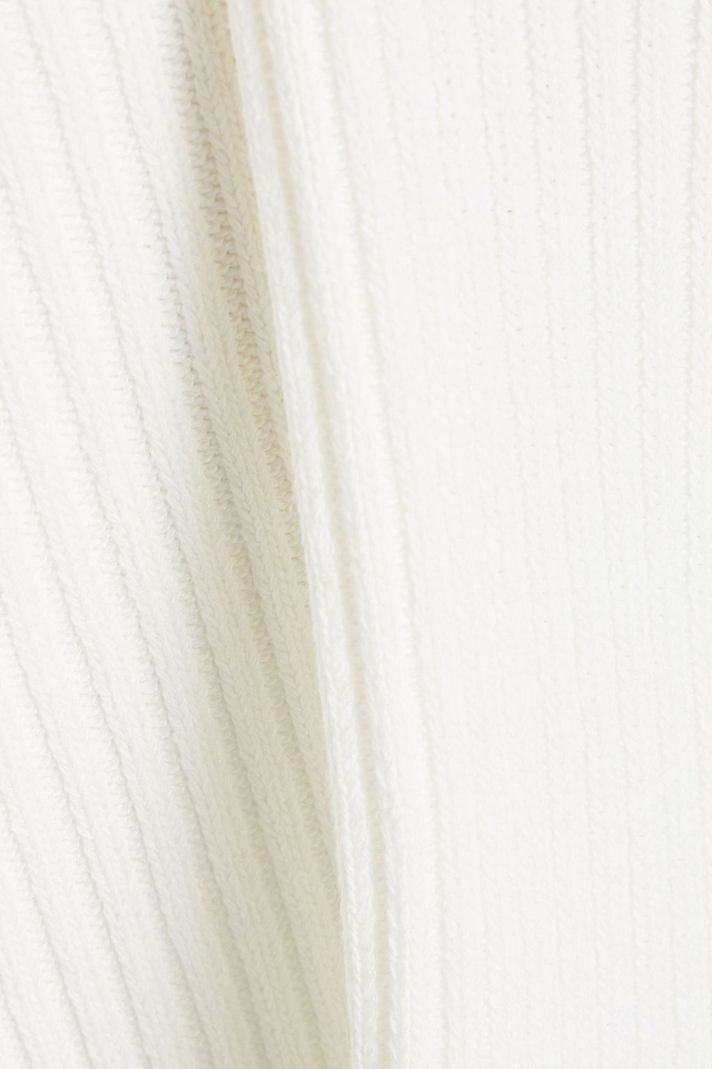 RAG & BONE Dakota ribbed-knit polo sweater