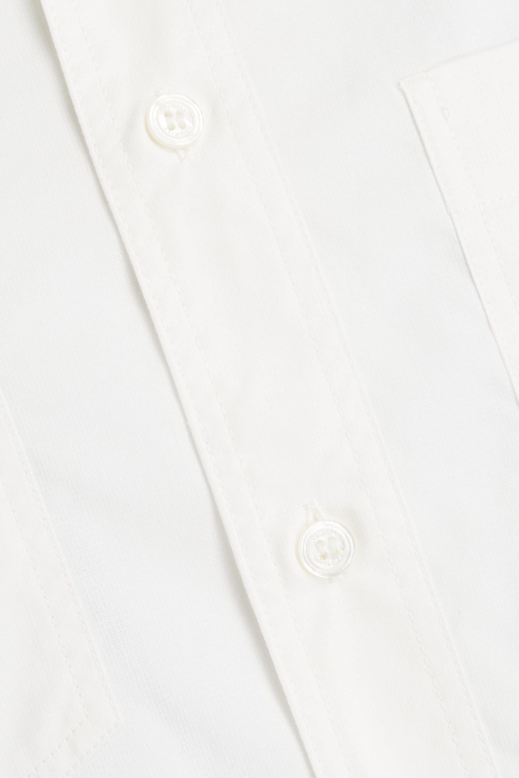 DUNHILL Cotton-jacquard shirt