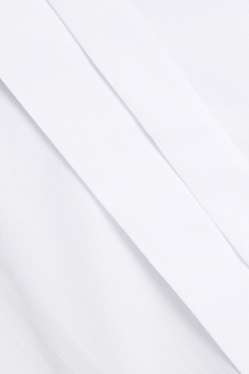 DUNHILL Cotton-poplin shirt