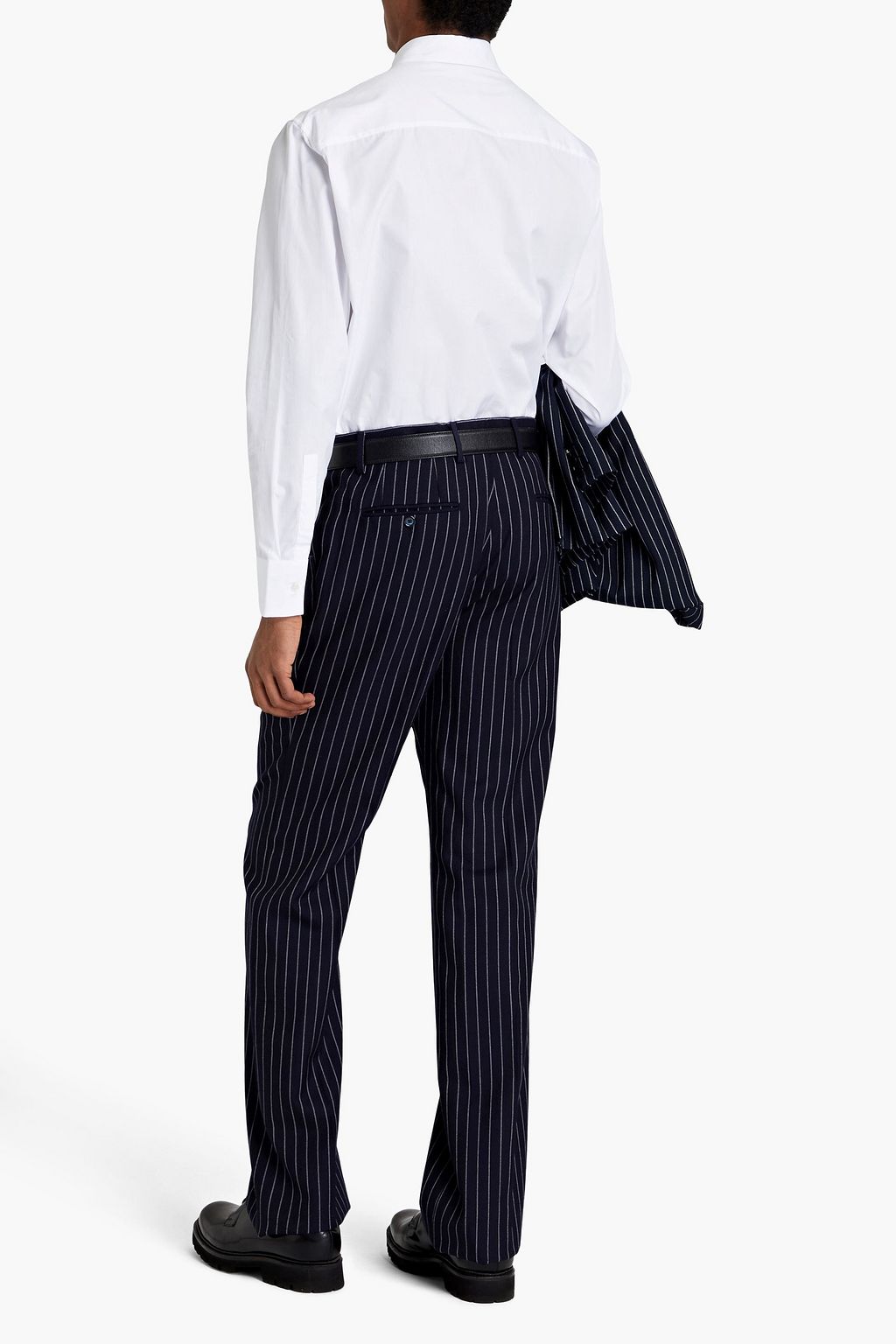 DUNHILL Cotton-poplin shirt