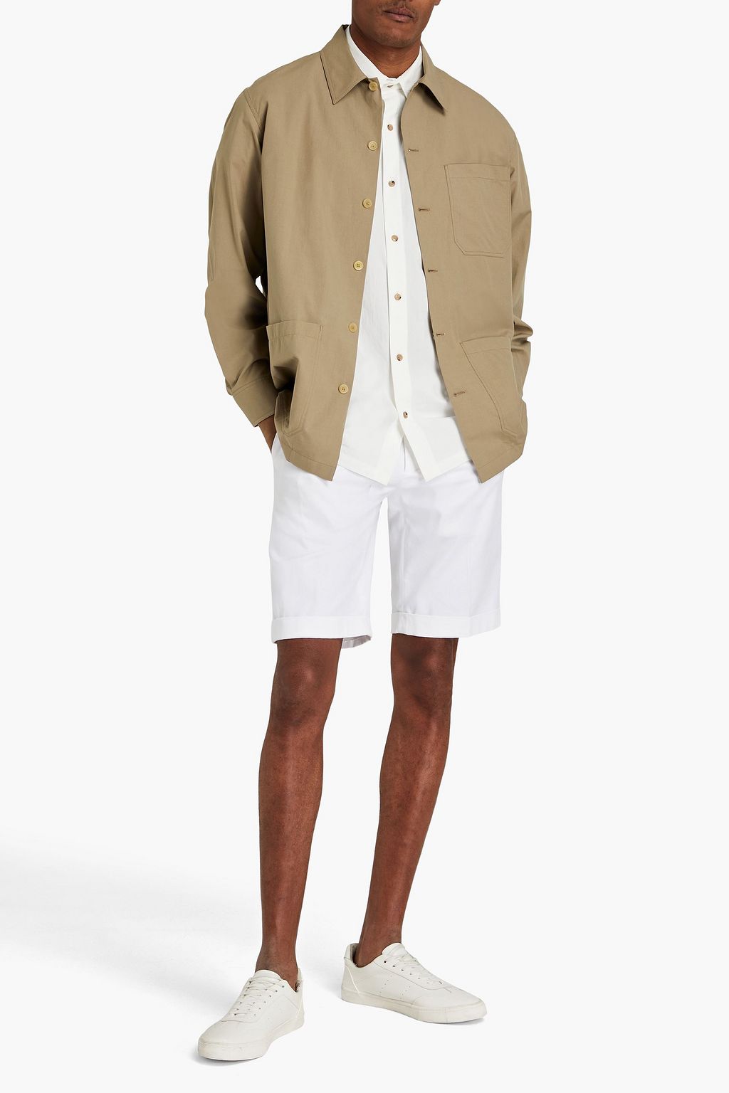 DUNHILL Cotton shirt