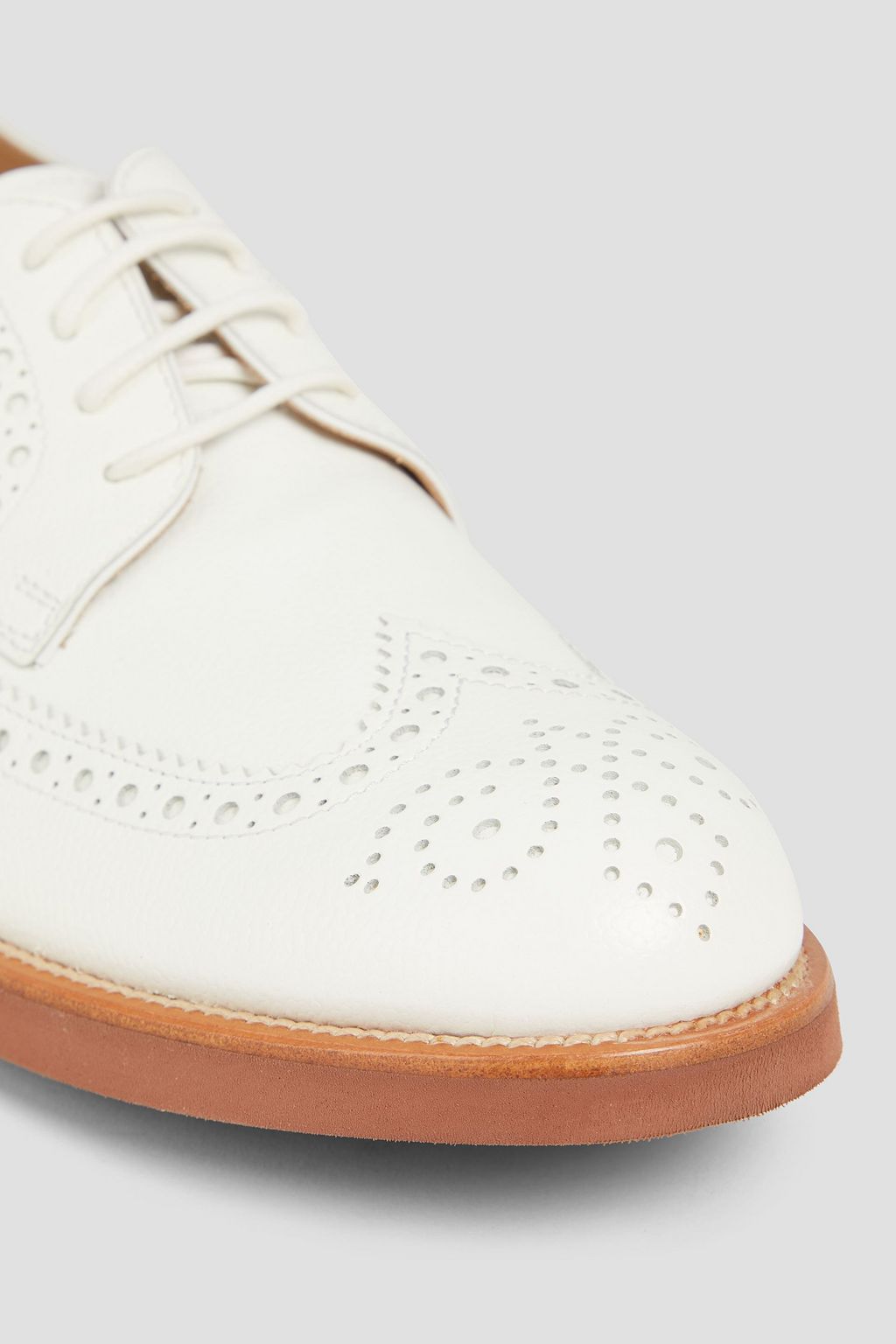 TOD'S Brogues aus strukturiertem Leder