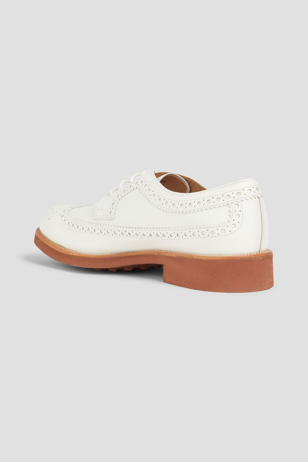 TOD'S Brogues aus strukturiertem Leder