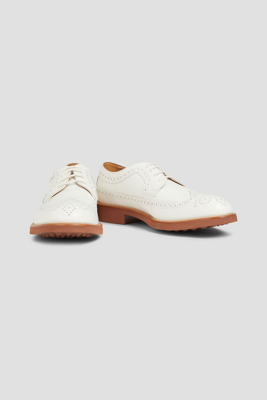 TOD'S Brogues aus strukturiertem Leder
