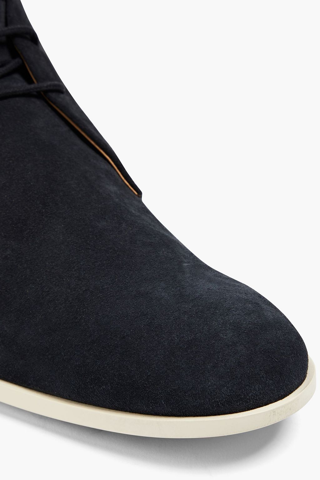 TOD'S Suede desert boots