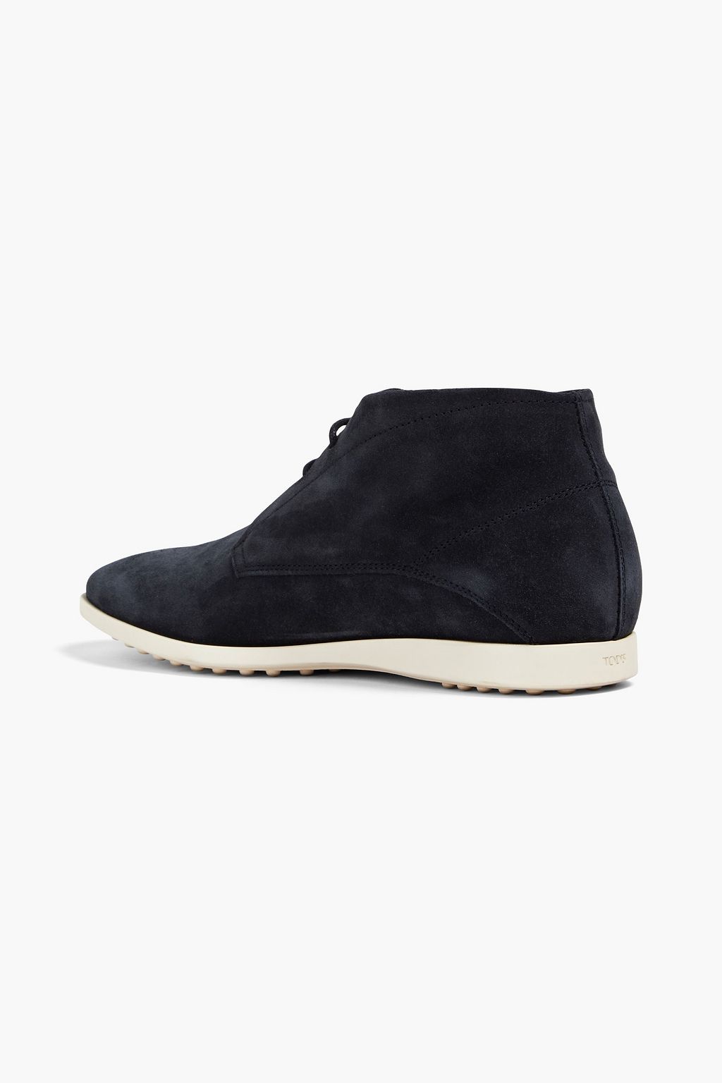 TOD'S Suede desert boots