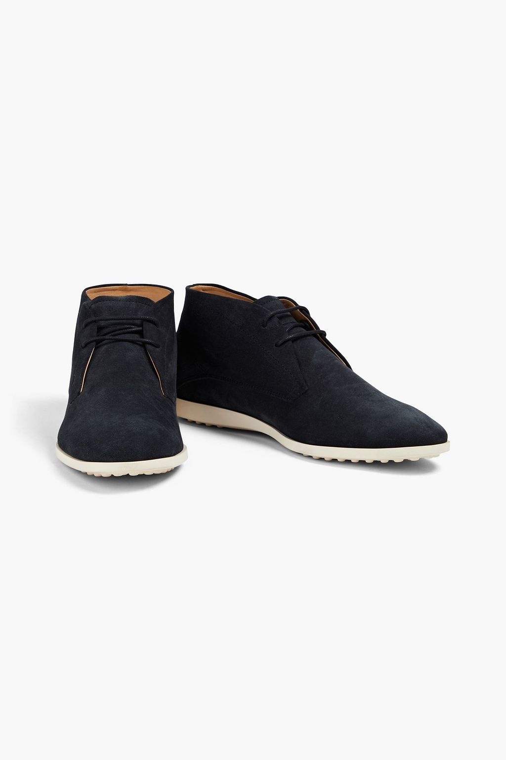 TOD'S Suede desert boots