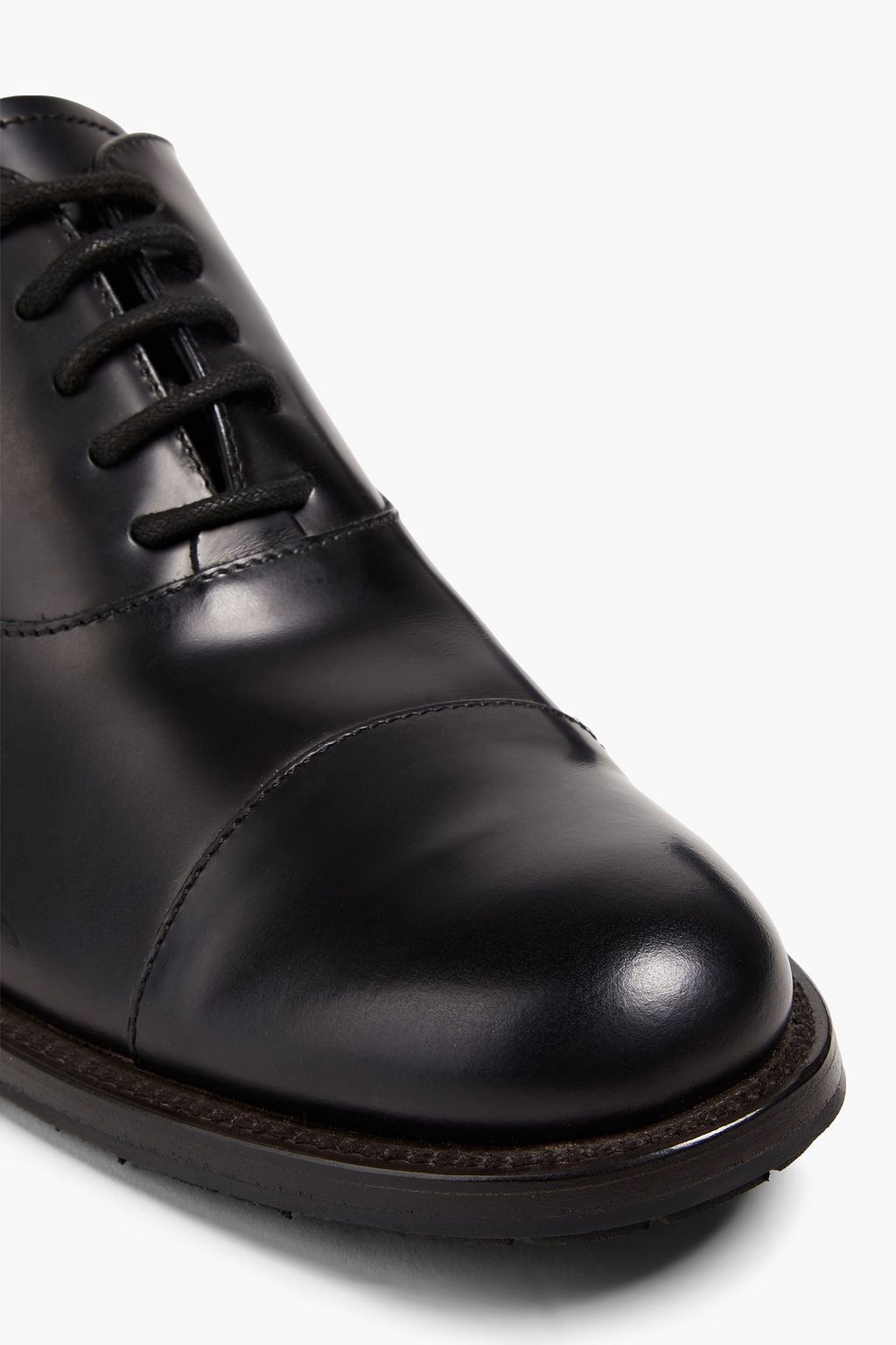 TOD'S Leather Oxford shoes