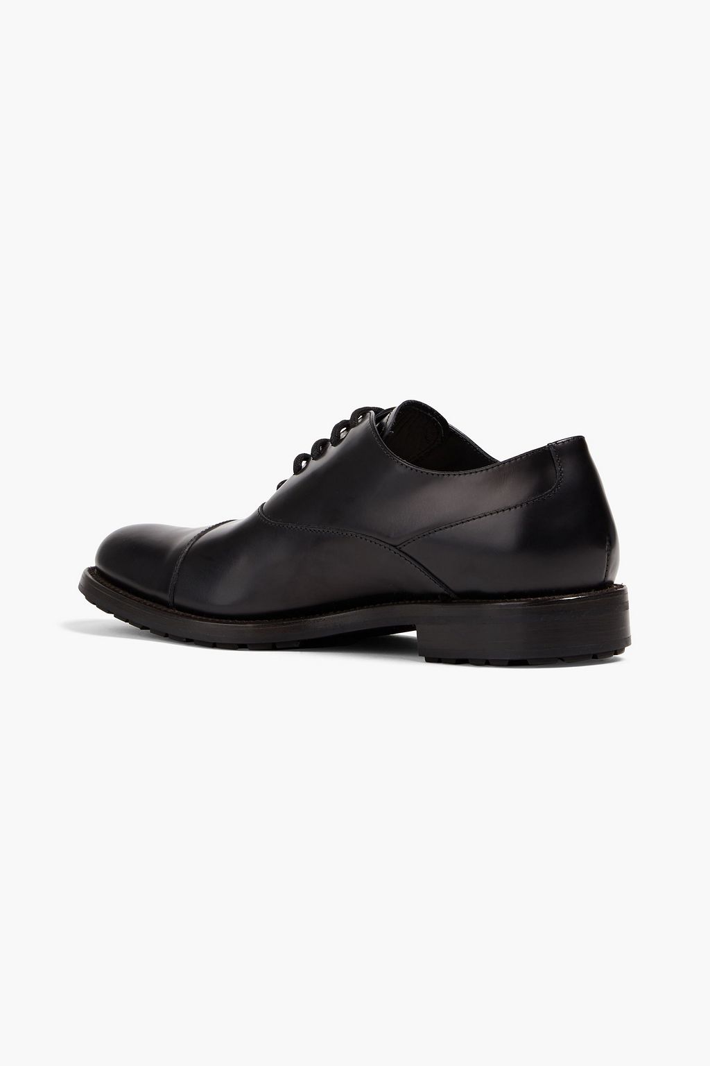 TOD'S Leather Oxford shoes