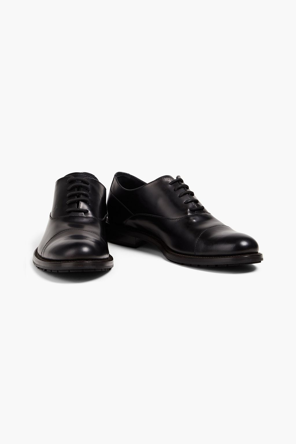 TOD'S Leather Oxford shoes