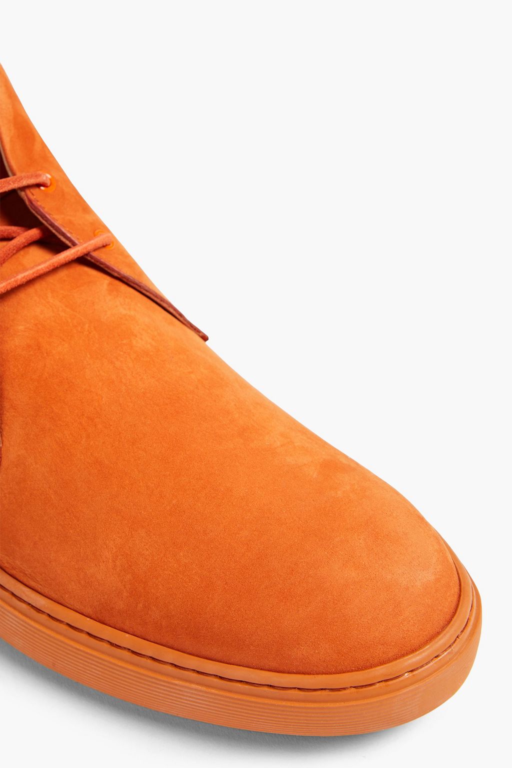 TOD'S Nubuck desert boots