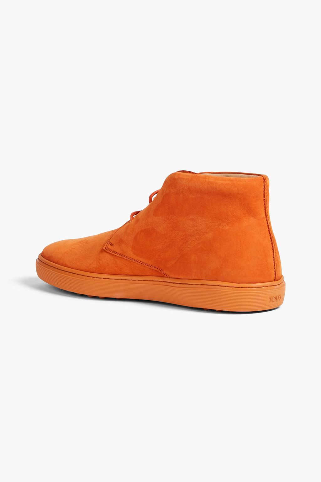 TOD'S Nubuck desert boots